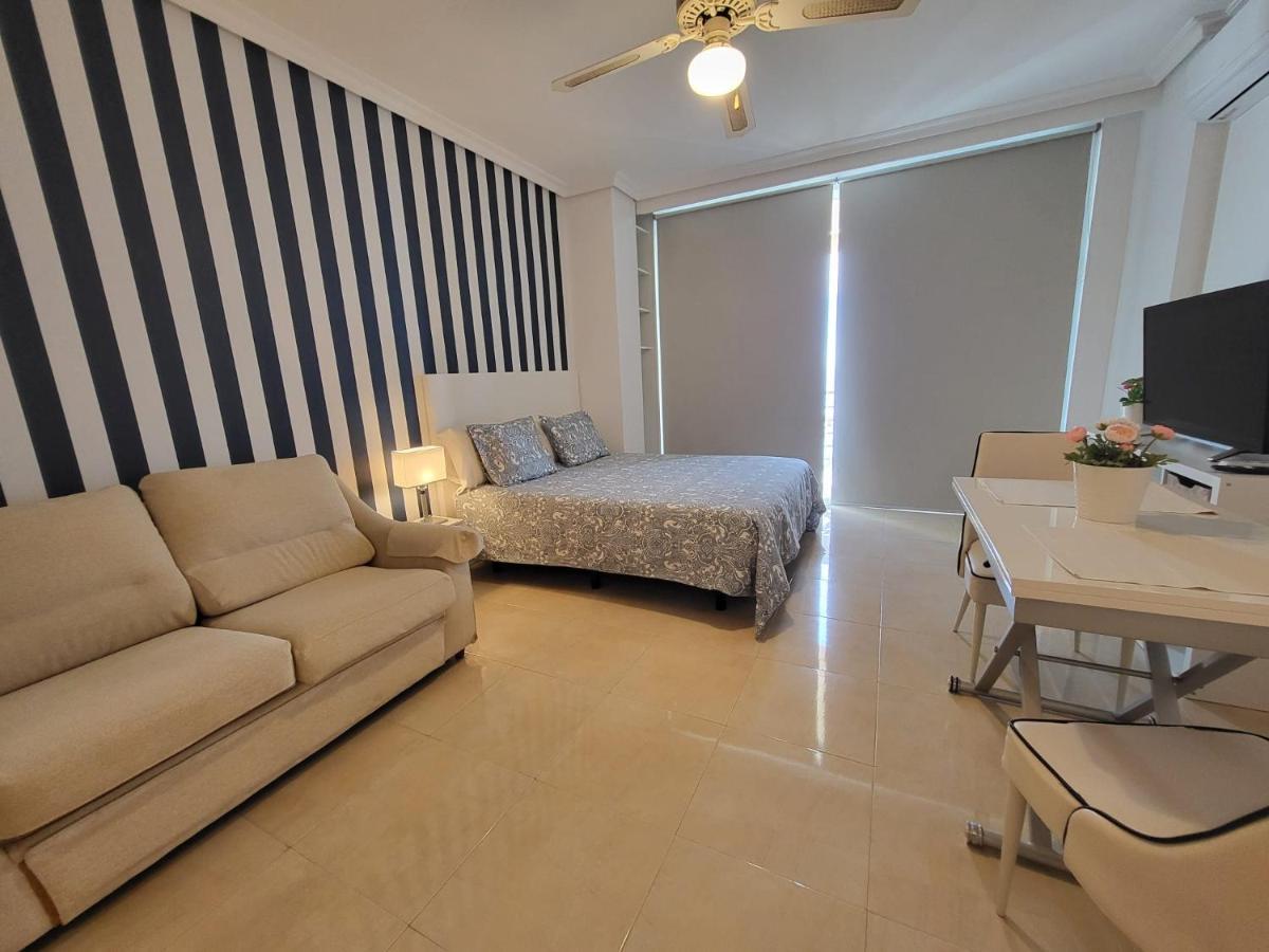 Apartament El Espigon De Santa Clara Torremolinos Zewnętrze zdjęcie