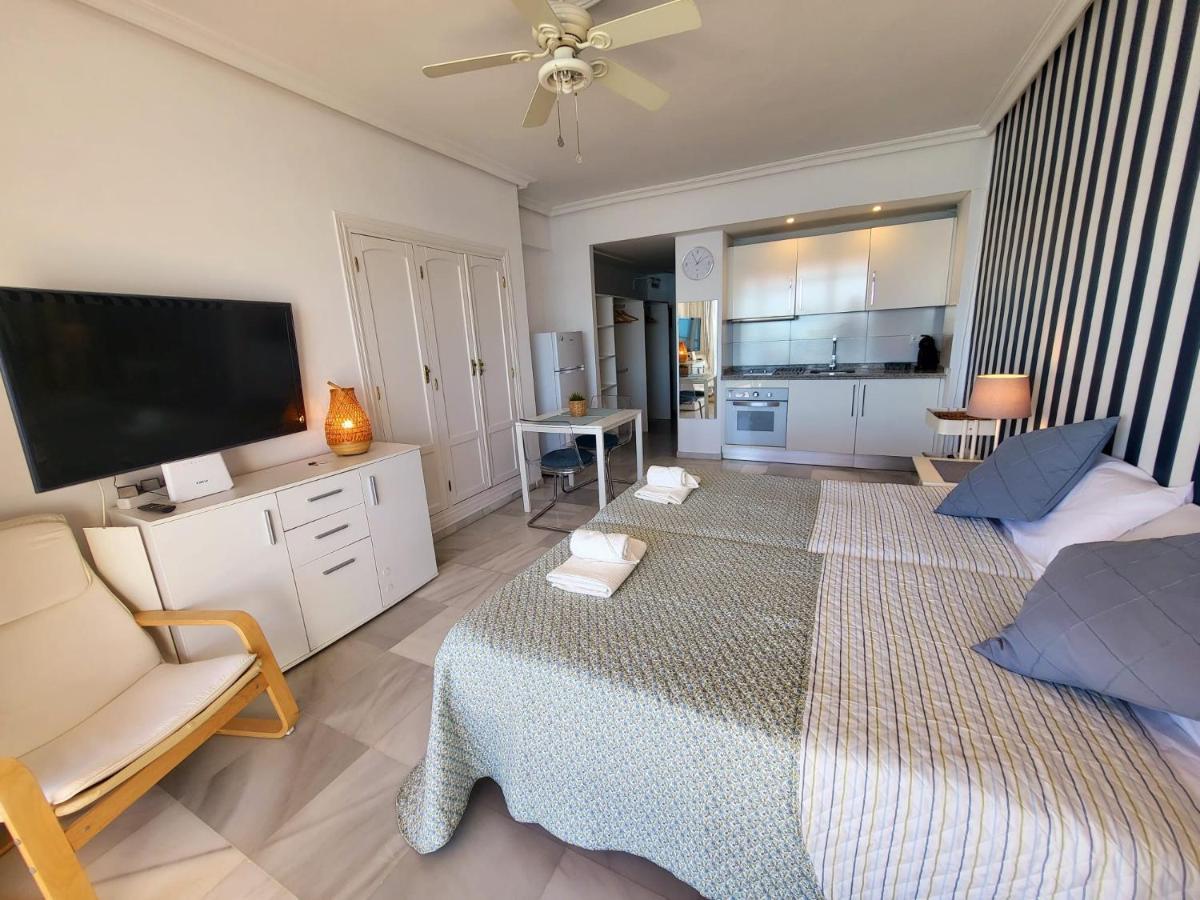 Apartament El Espigon De Santa Clara Torremolinos Zewnętrze zdjęcie