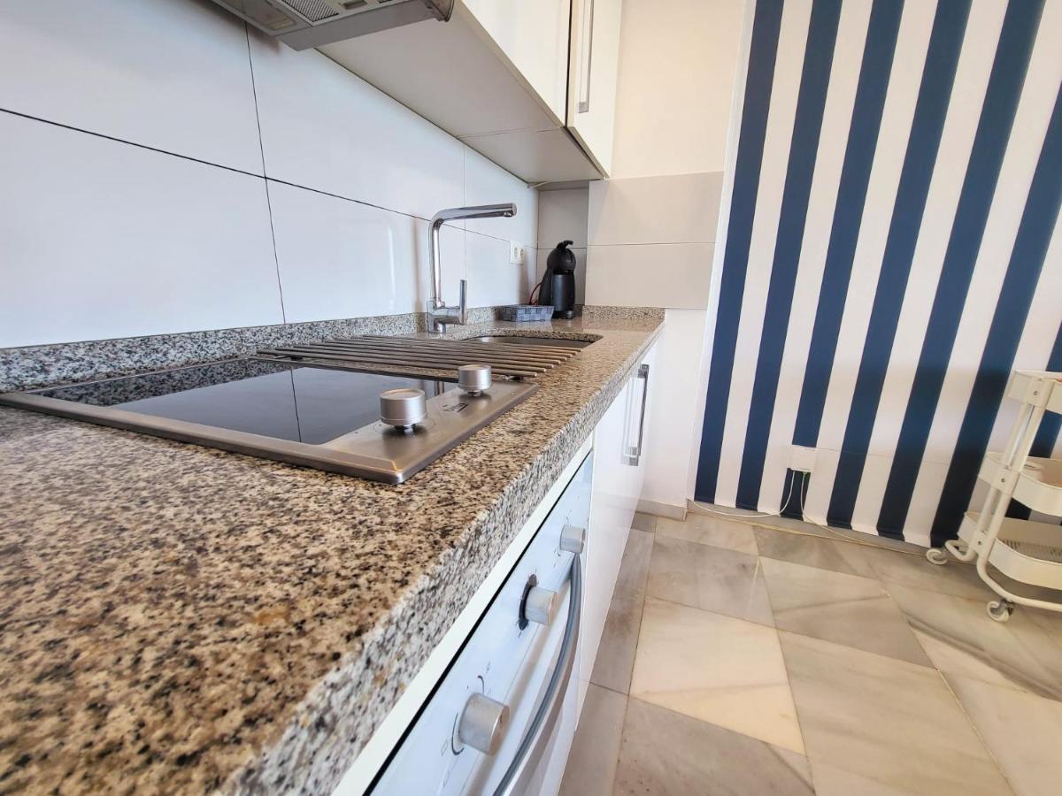 Apartament El Espigon De Santa Clara Torremolinos Zewnętrze zdjęcie