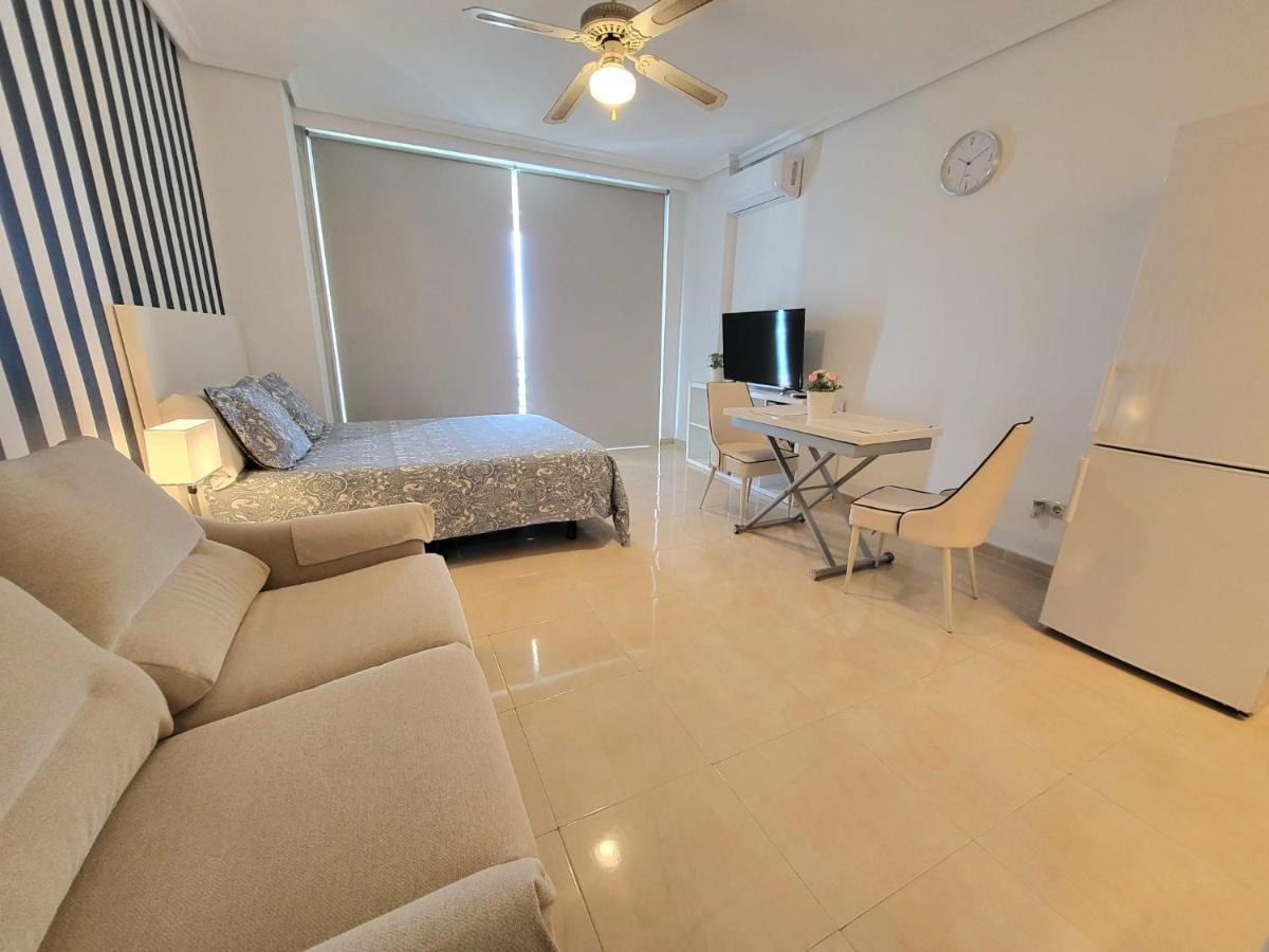 Apartament El Espigon De Santa Clara Torremolinos Zewnętrze zdjęcie