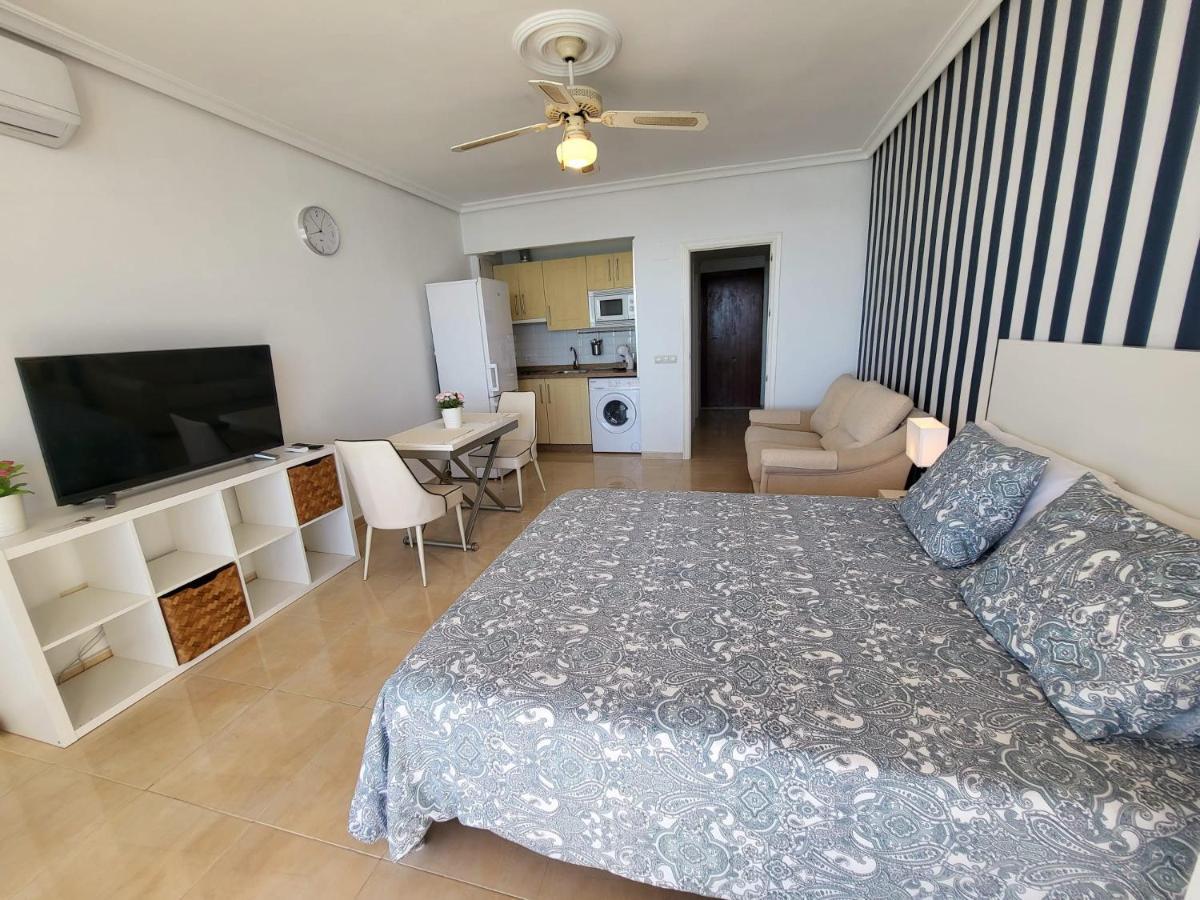 Apartament El Espigon De Santa Clara Torremolinos Zewnętrze zdjęcie